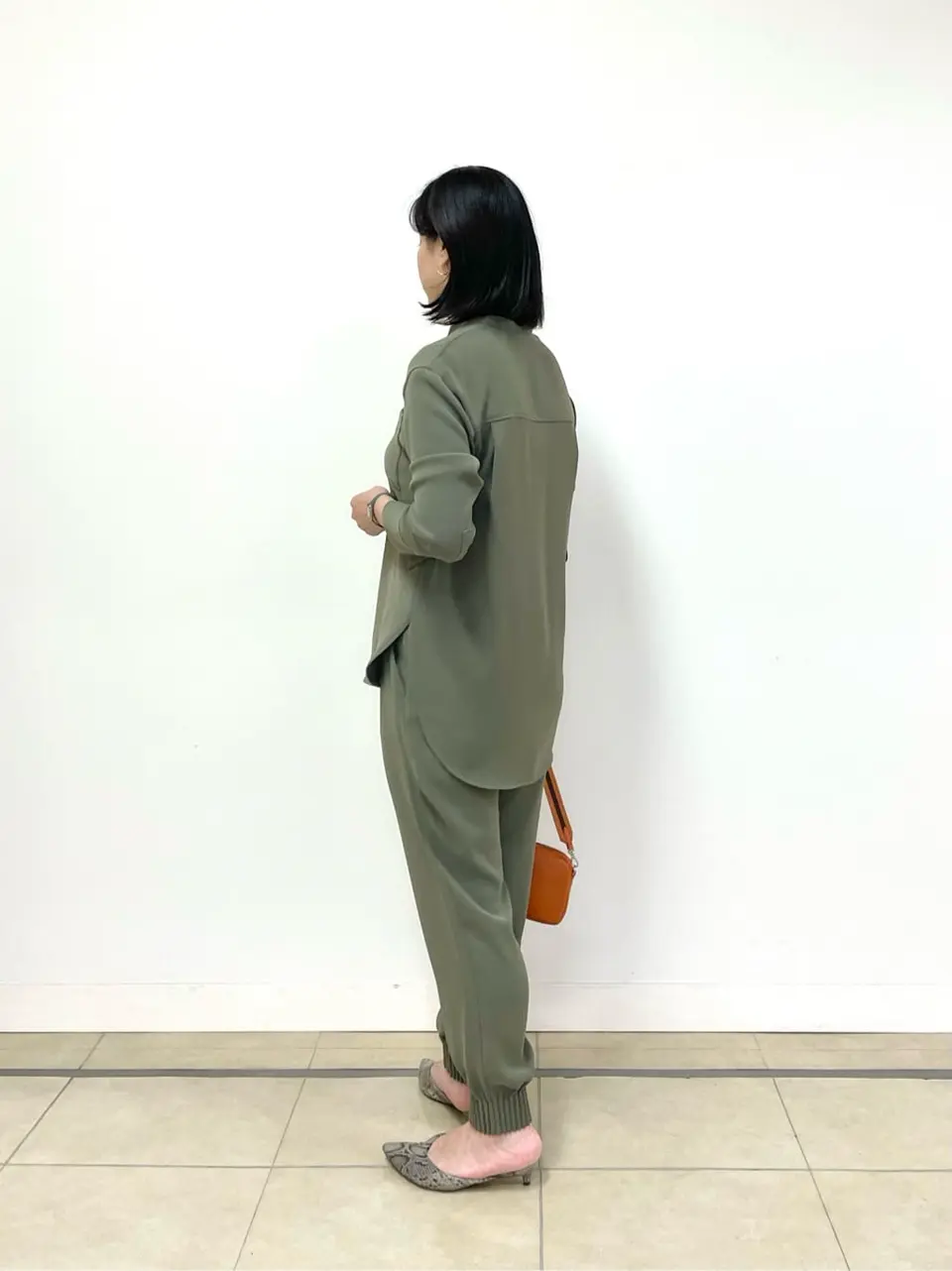 ICB K コーディネート画像