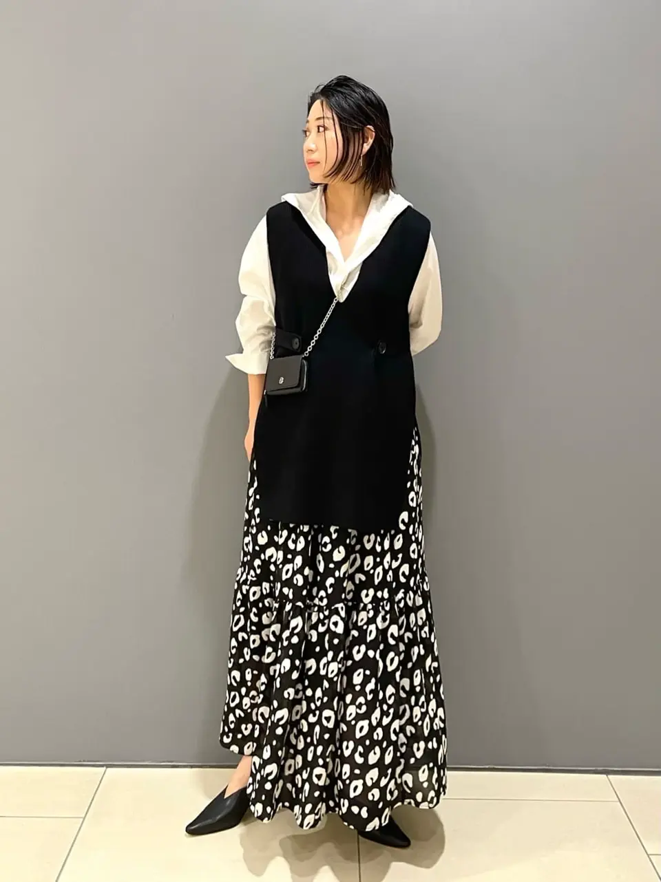 ICB 藪内 コーディネート画像