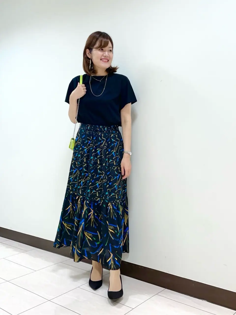 ICB スタッフ コーディネート画像