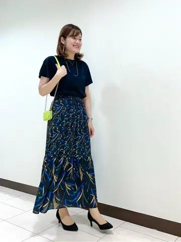 ICB スタッフ コーディネート画像