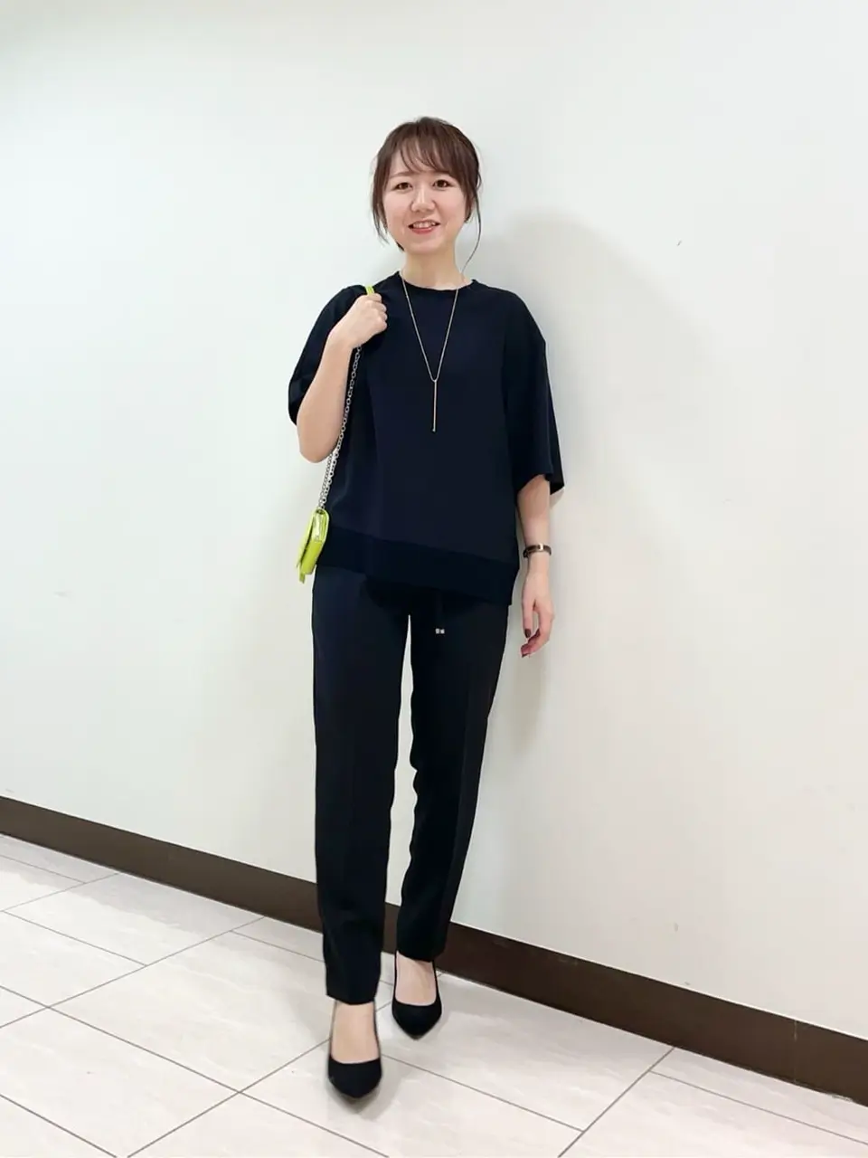 ICB スタッフ コーディネート画像