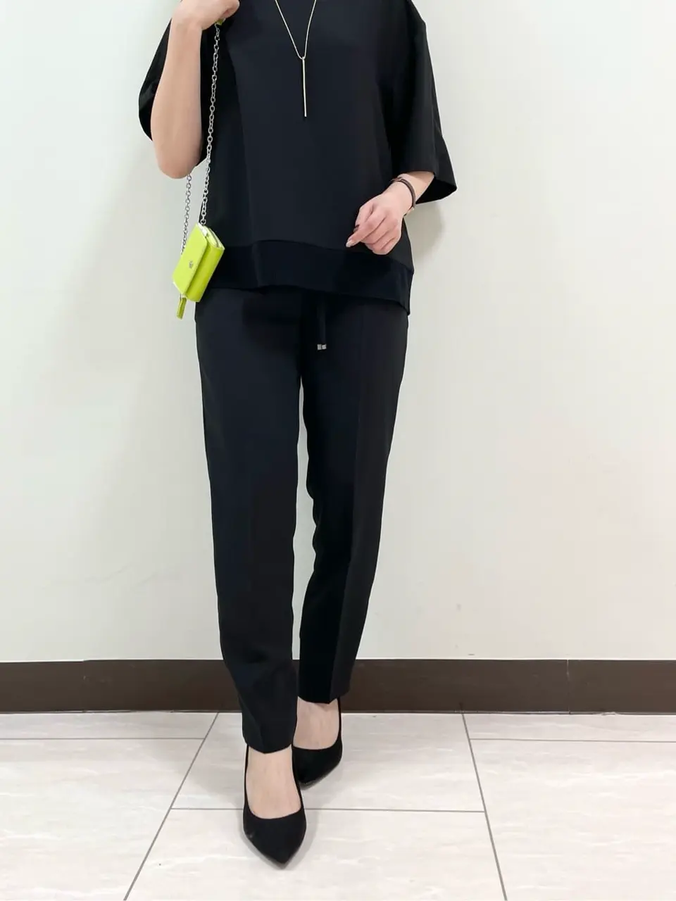 ICB スタッフ コーディネート画像