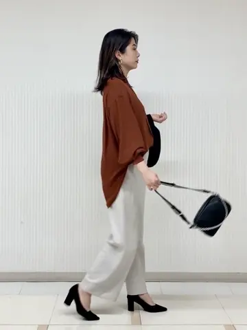 ICB スタッフ コーディネート画像