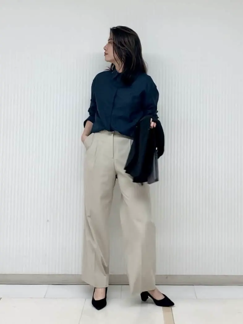  スタッフ コーディネート画像