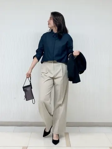 ICB スタッフ コーディネート画像