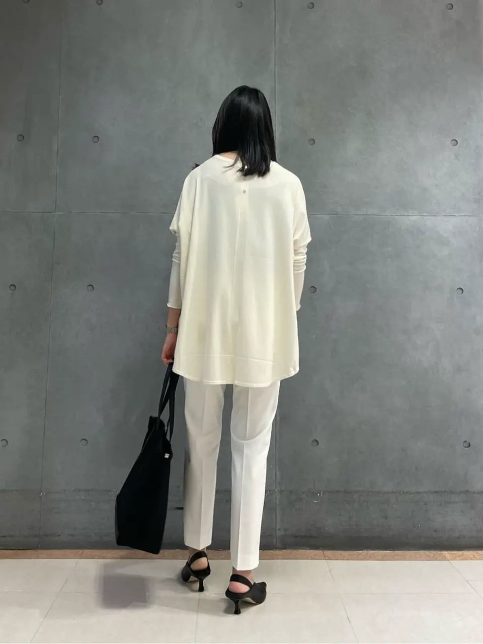 ICB 古住 コーディネート画像