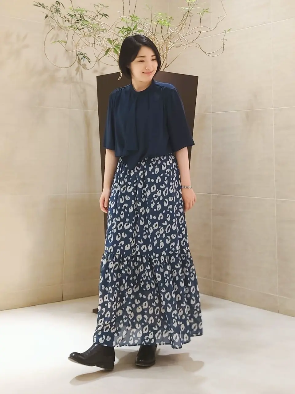 ICB 吉田 コーディネート画像