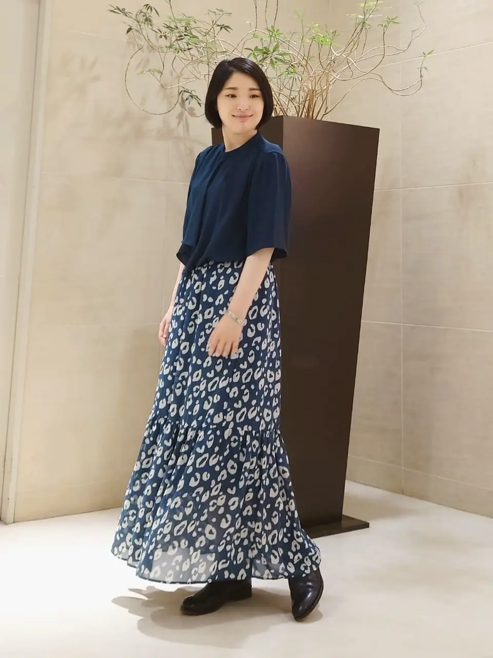 ICB 吉田 コーディネート画像