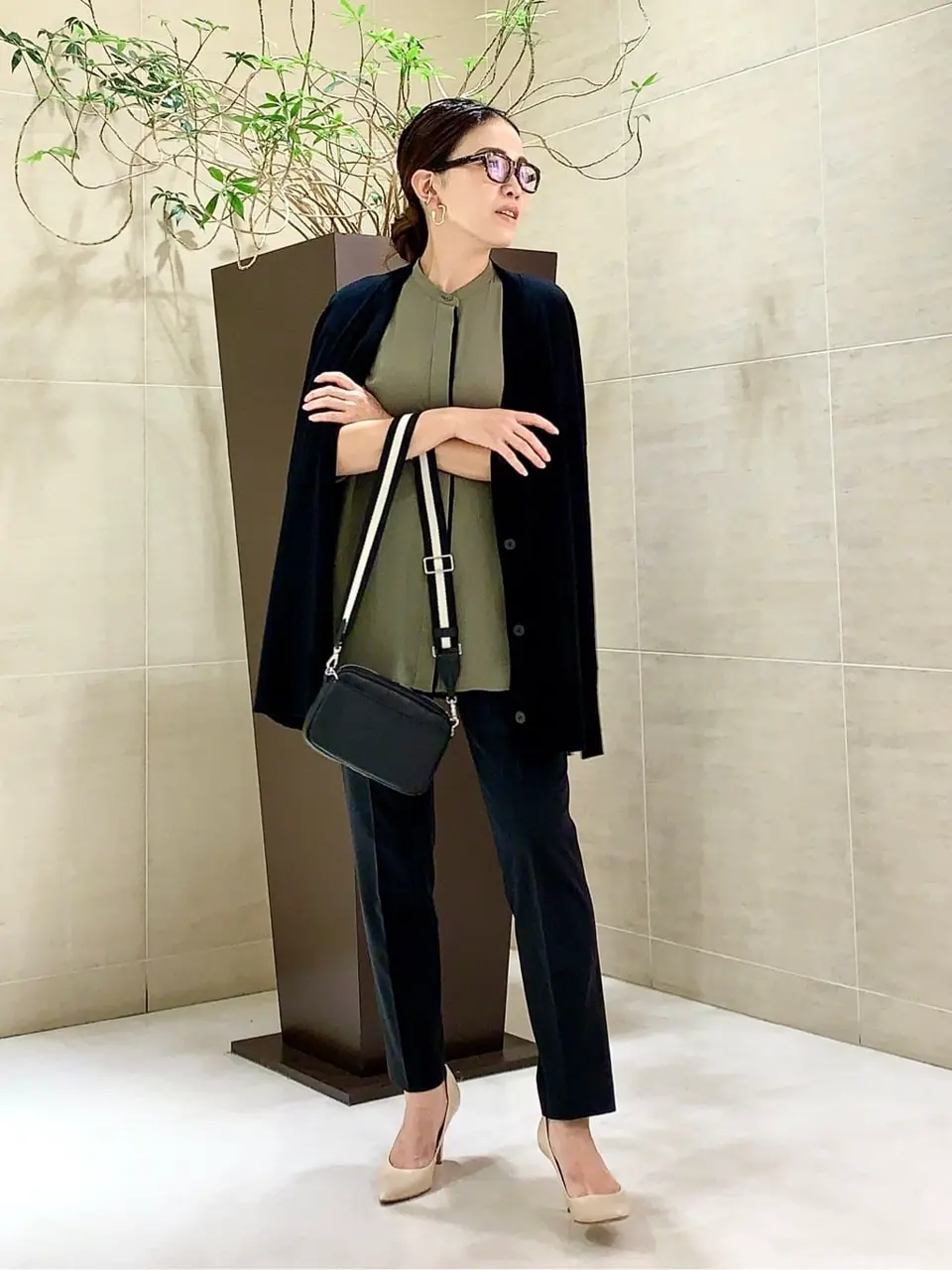 ICB 玉田 コーディネート画像