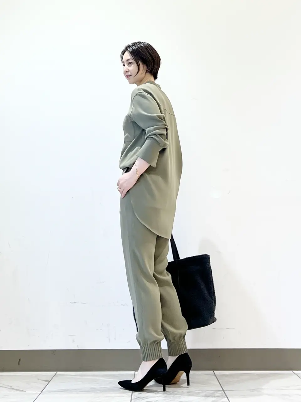 ICB スタッフ コーディネート画像