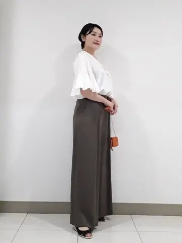 ICB 長谷川 コーディネート画像