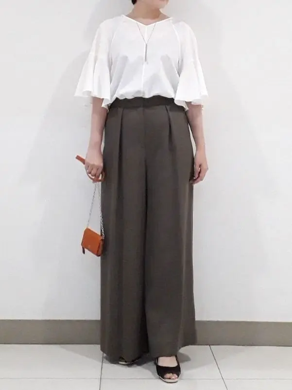 ICB 長谷川 コーディネート画像