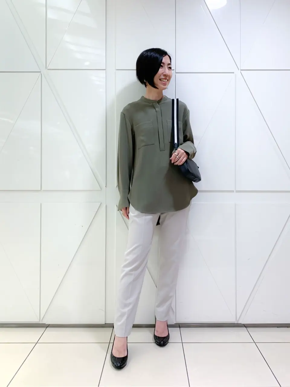 ICB 小田桐 コーディネート画像