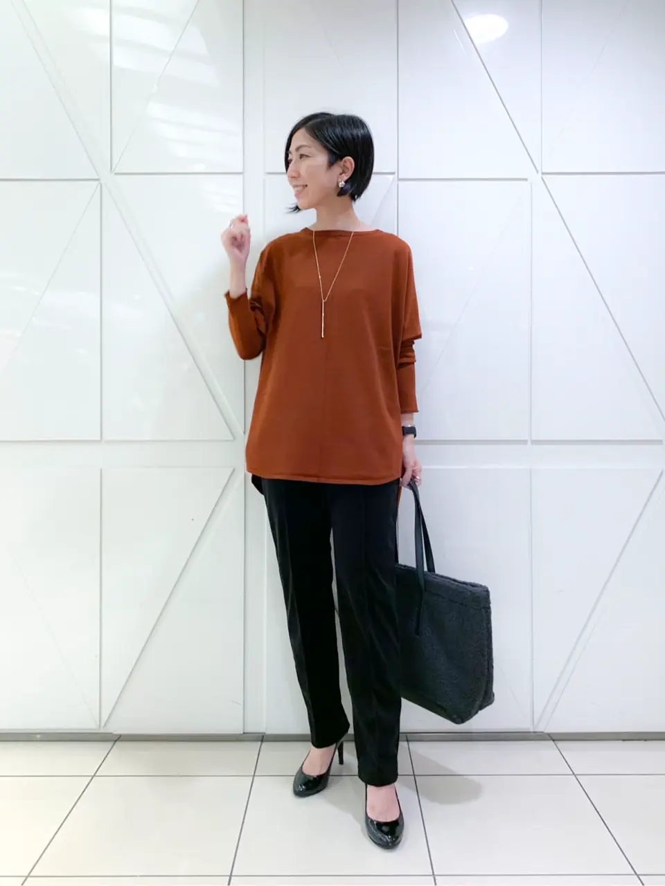 ICB 小田桐 コーディネート画像