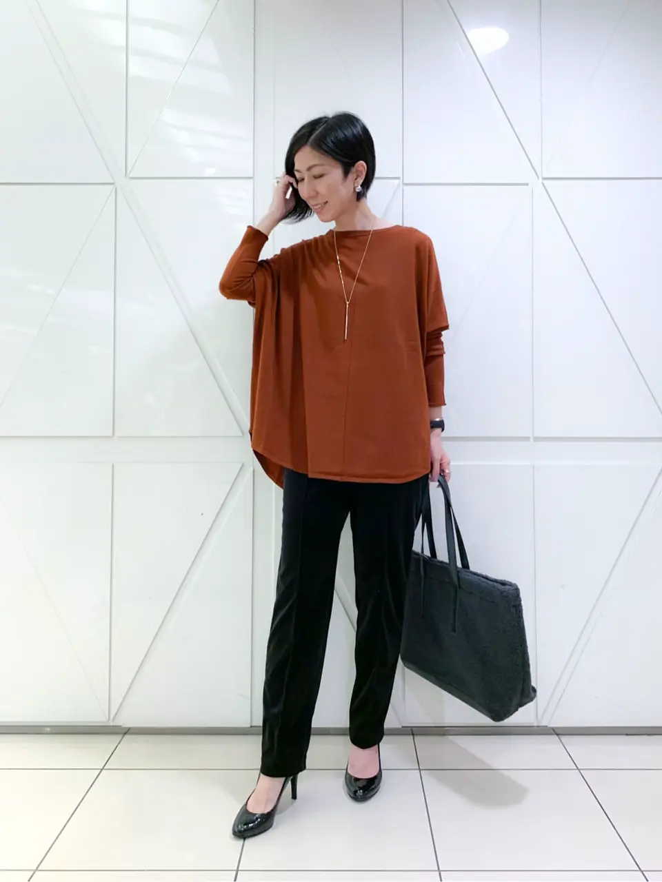 ICB 小田桐 コーディネート画像