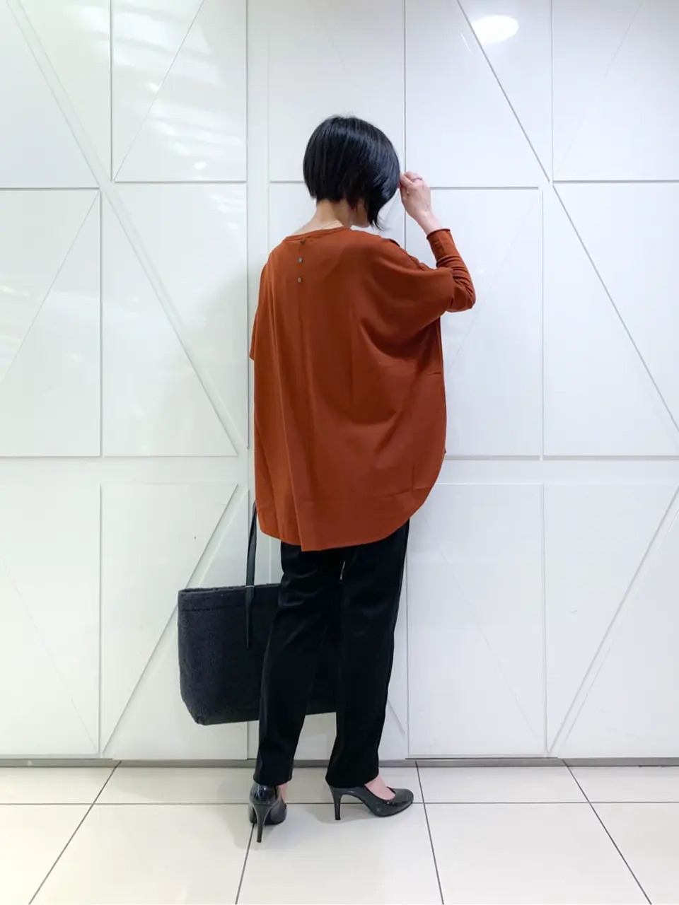 ICB 小田桐 コーディネート画像