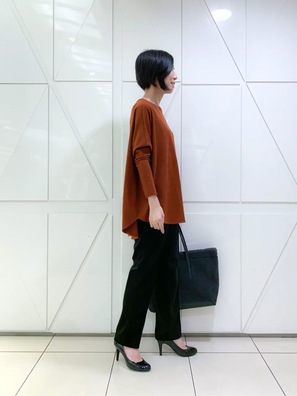 ICB 小田桐 コーディネート画像