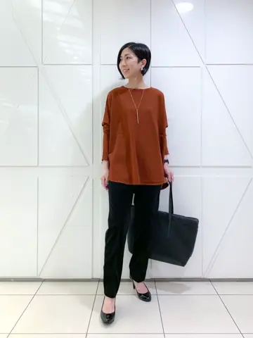 ICB 小田桐 コーディネート画像