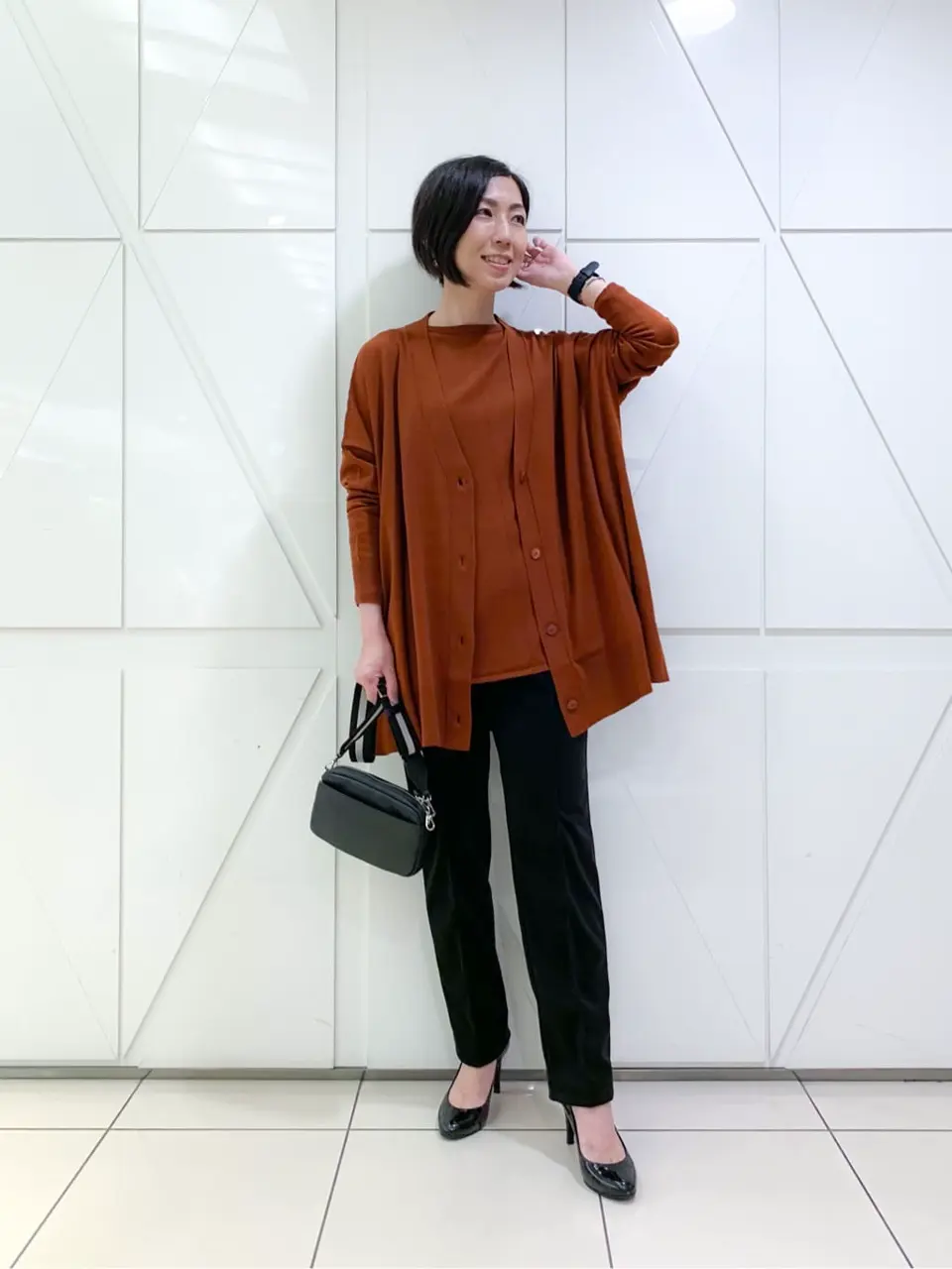 ICB 小田桐 コーディネート画像