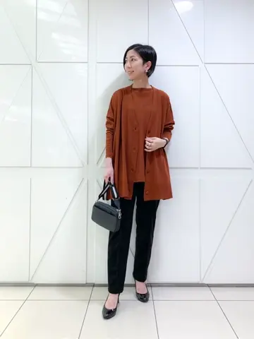 ICB 小田桐 コーディネート画像