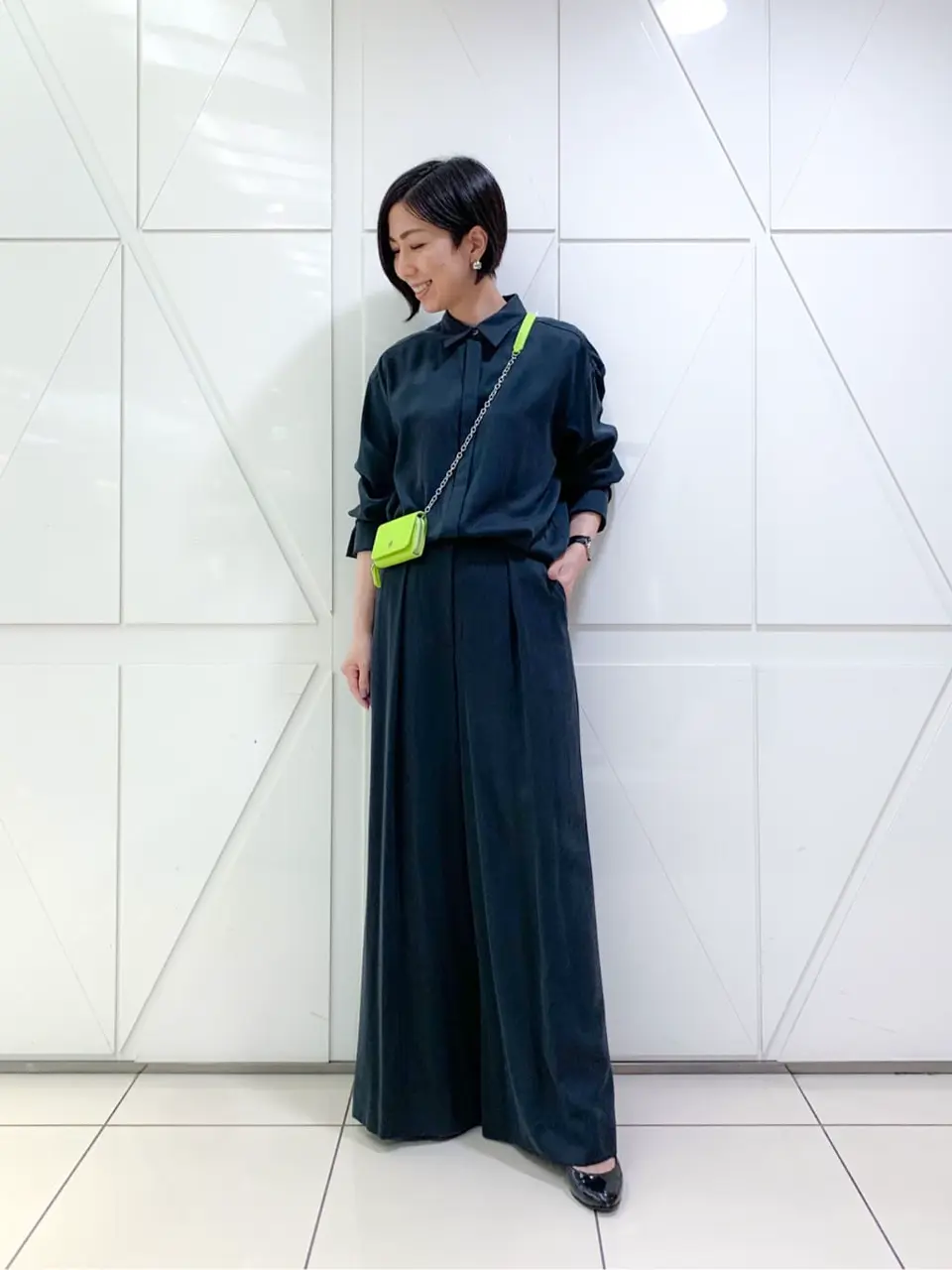 ICB 小田桐 コーディネート画像