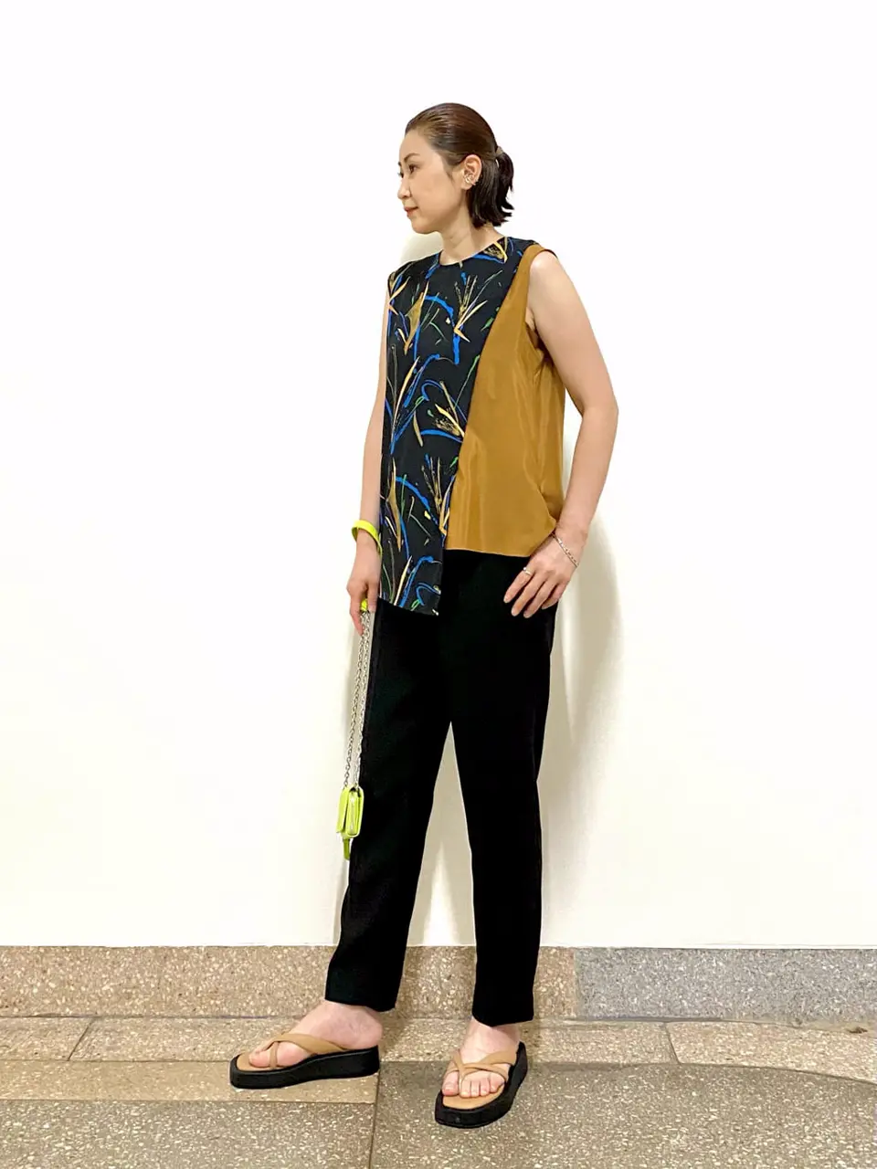  スタッフ コーディネート画像