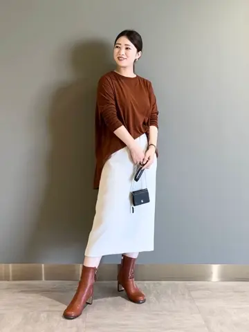 ICB 岡本 コーディネート画像