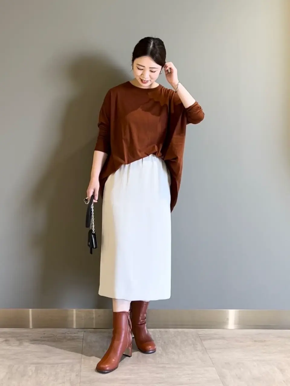 ICB 岡本 コーディネート画像