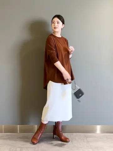 ICB 岡本 コーディネート画像