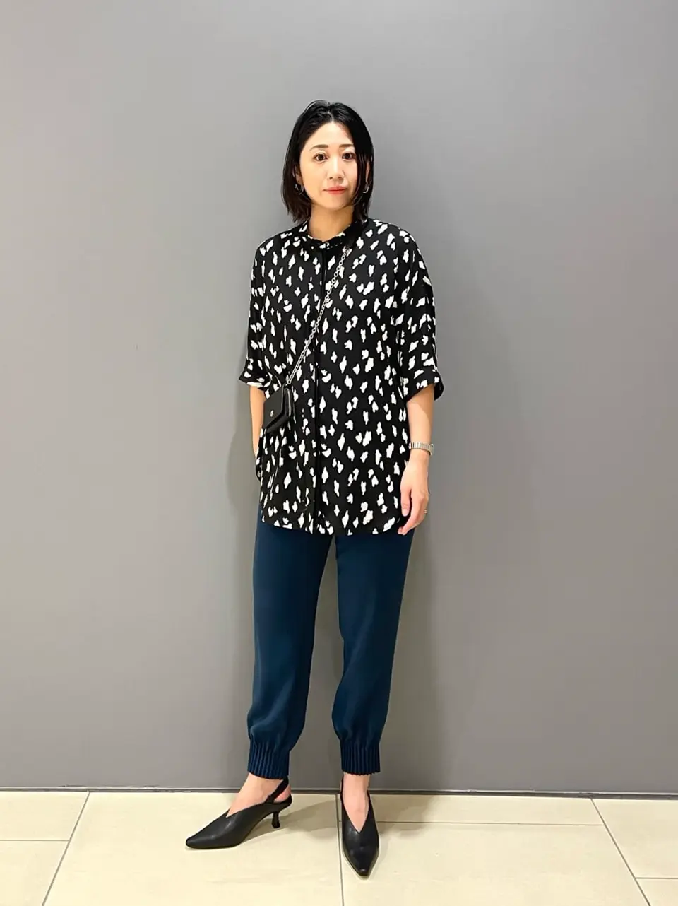 ICB 藪内 コーディネート画像