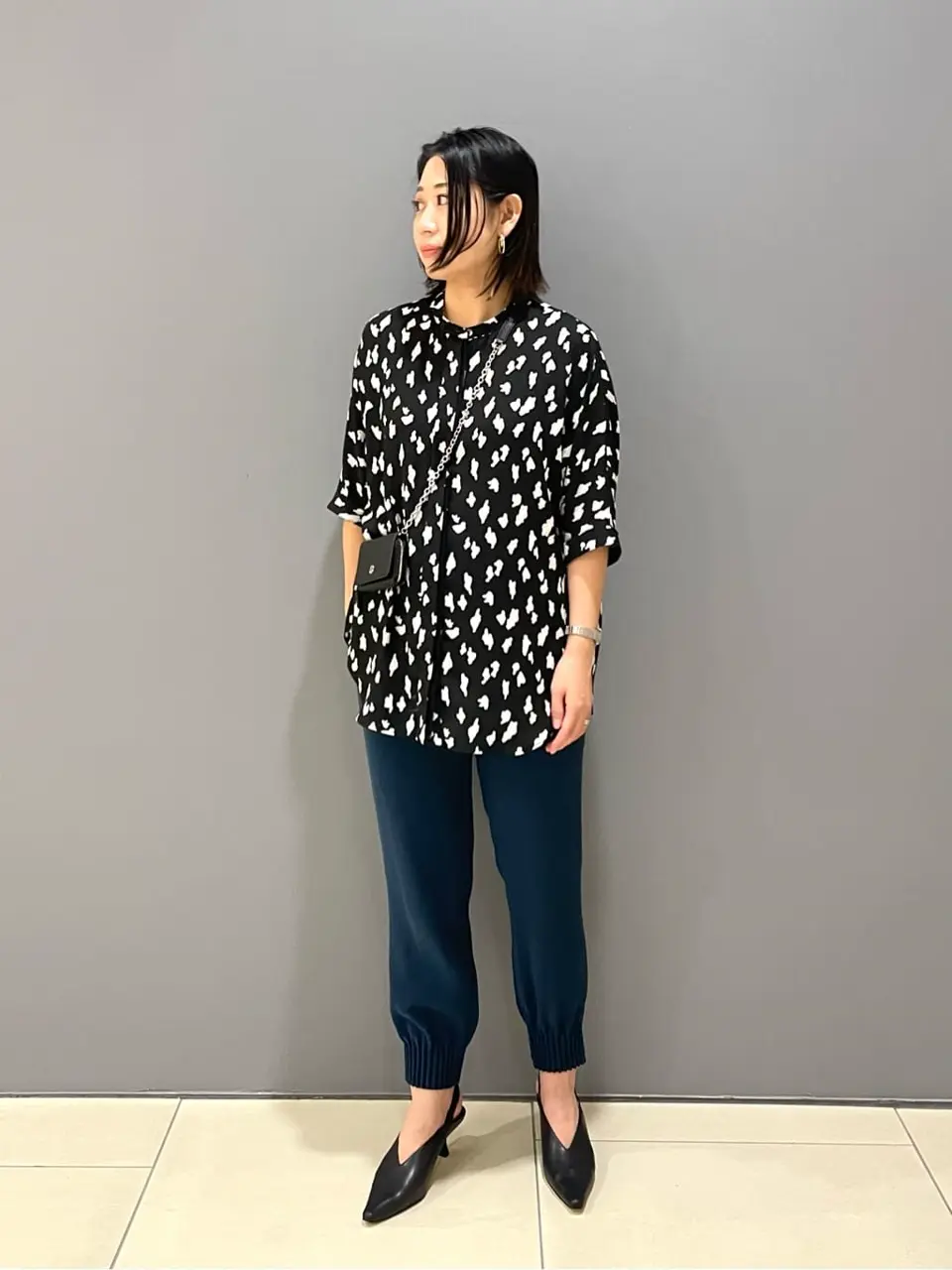 ICB 藪内 コーディネート画像