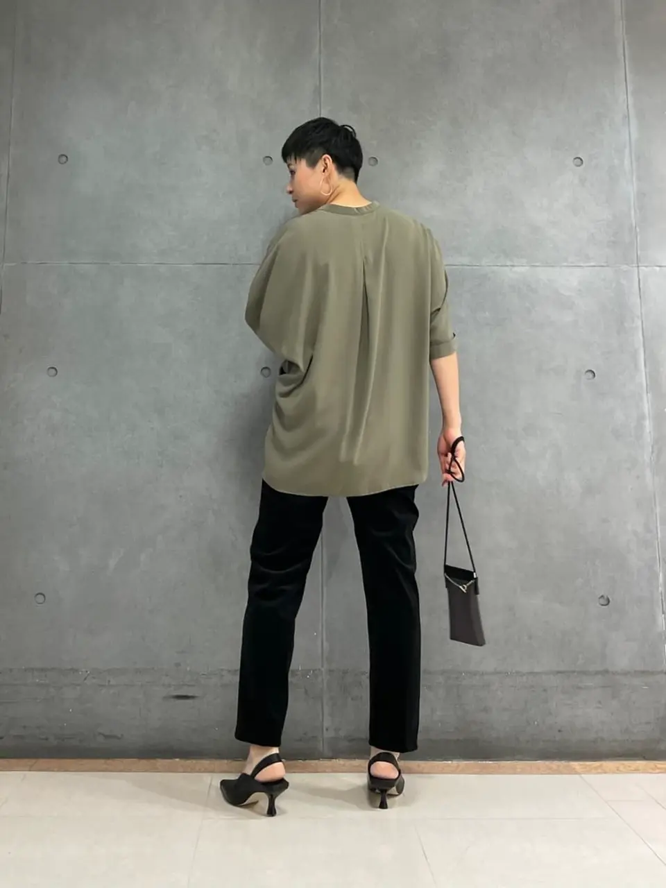 ICB 宮本 コーディネート画像