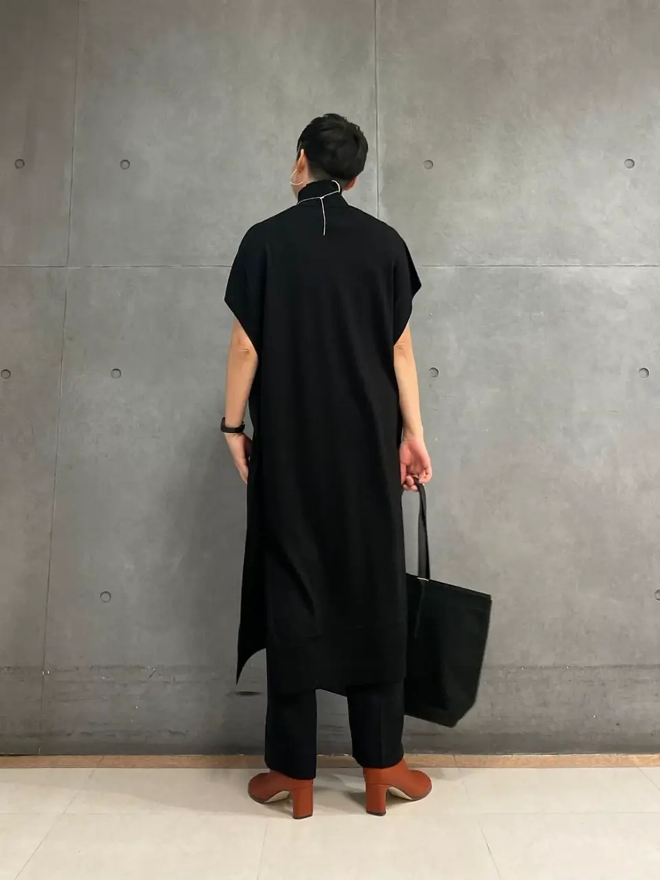 ICB 宮本 コーディネート画像