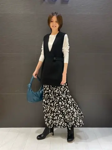 ICB Nagira コーディネート画像