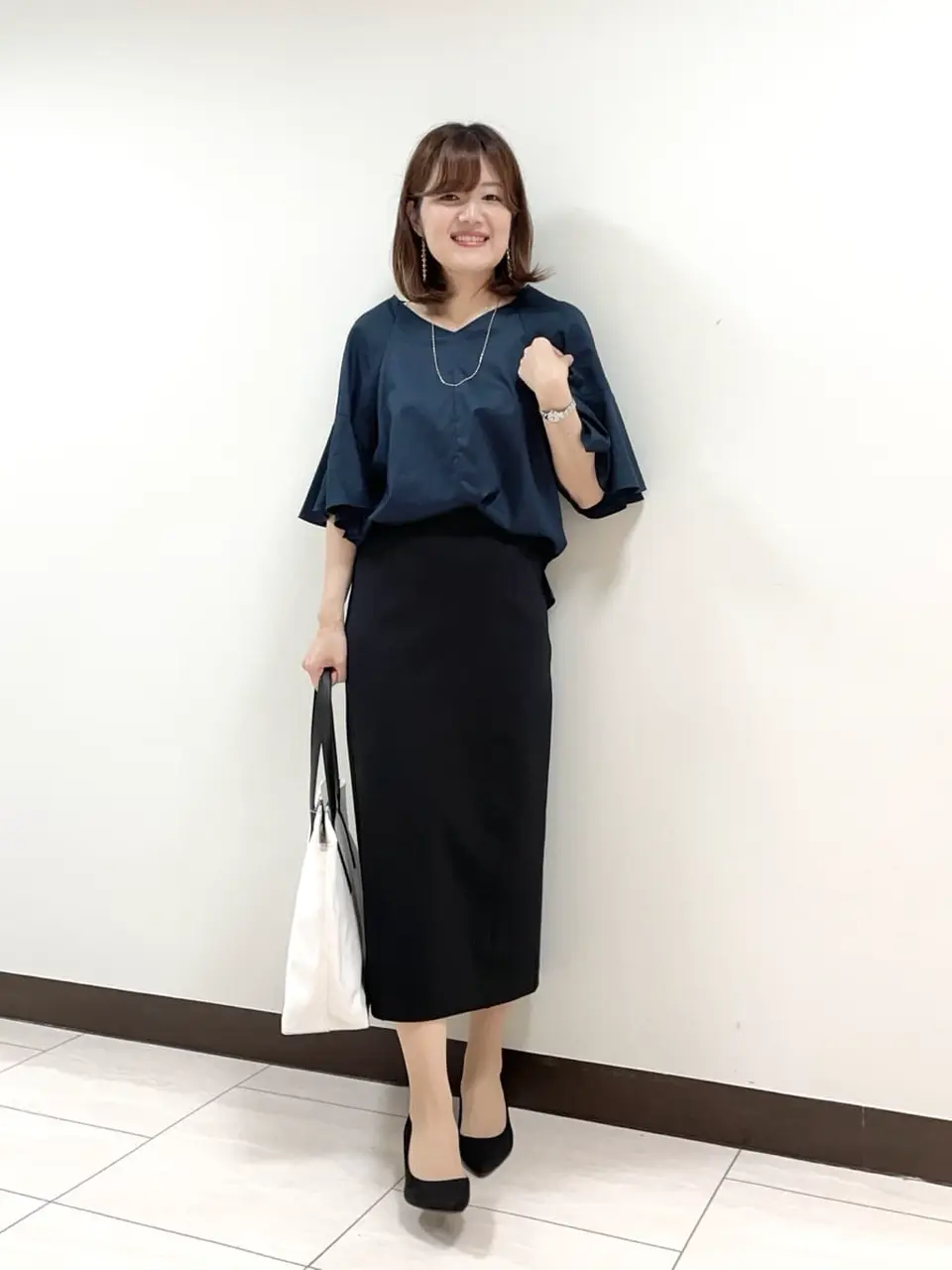 ICB スタッフ コーディネート画像