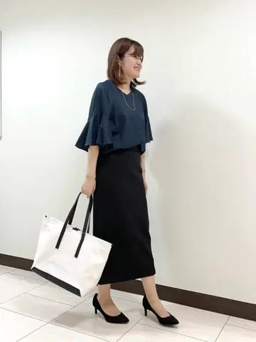 ICB スタッフ コーディネート画像