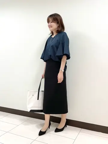 ICB スタッフ コーディネート画像