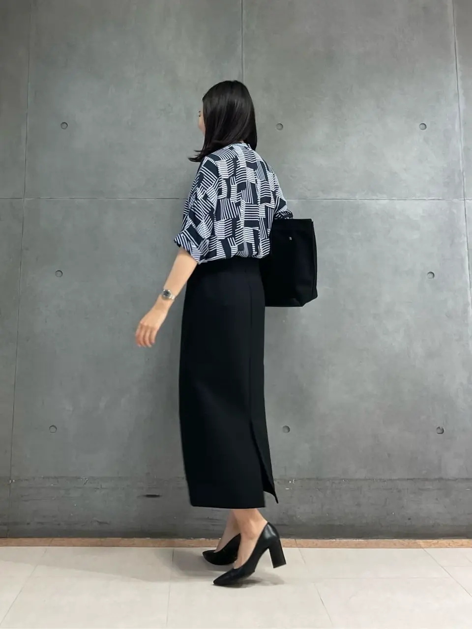 ICB 古住 コーディネート画像