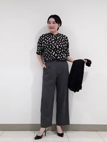 ICB 長谷川 コーディネート画像