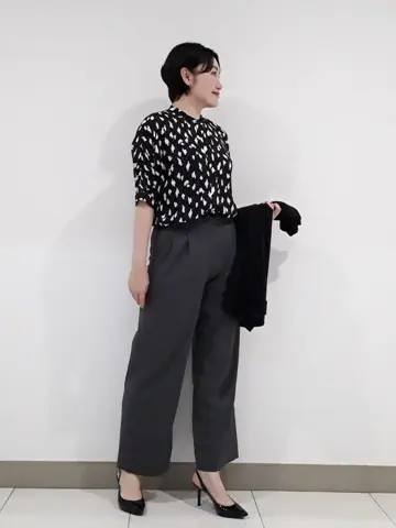 ICB 長谷川 コーディネート画像