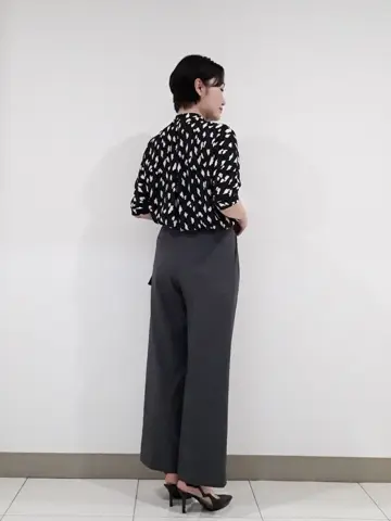 ICB 長谷川 コーディネート画像