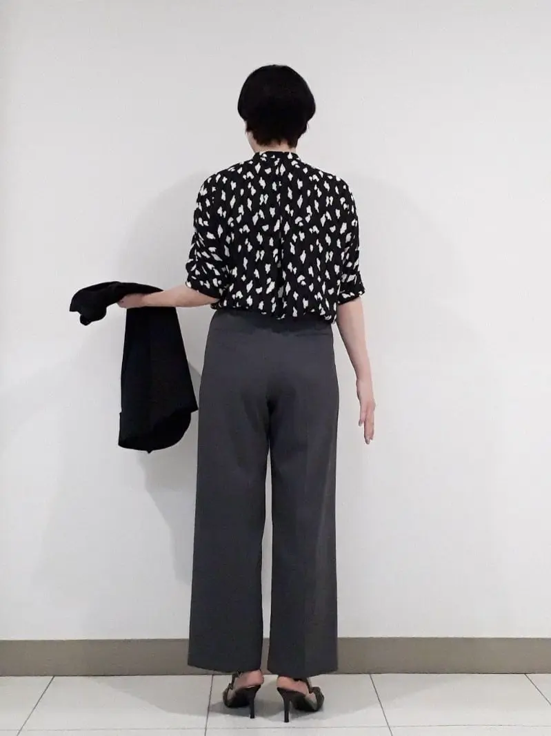 ICB 長谷川 コーディネート画像