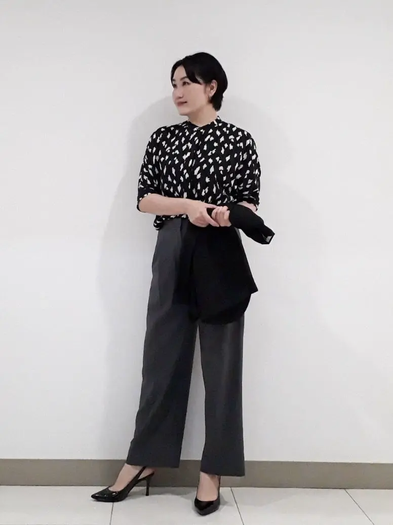 ICB 長谷川 コーディネート画像