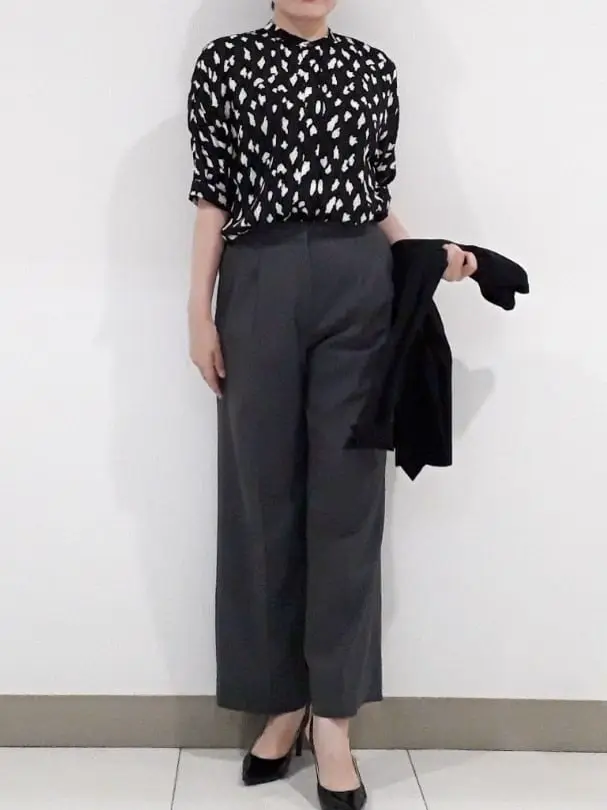 ICB 長谷川 コーディネート画像