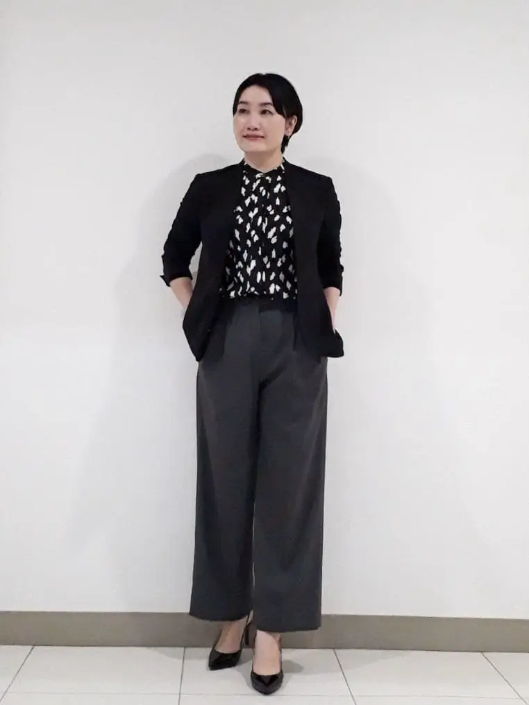 ICB 長谷川 コーディネート画像