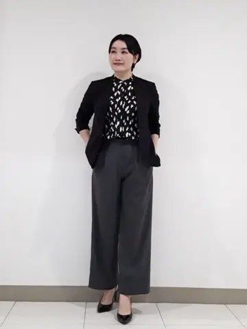 ICB 長谷川 コーディネート画像