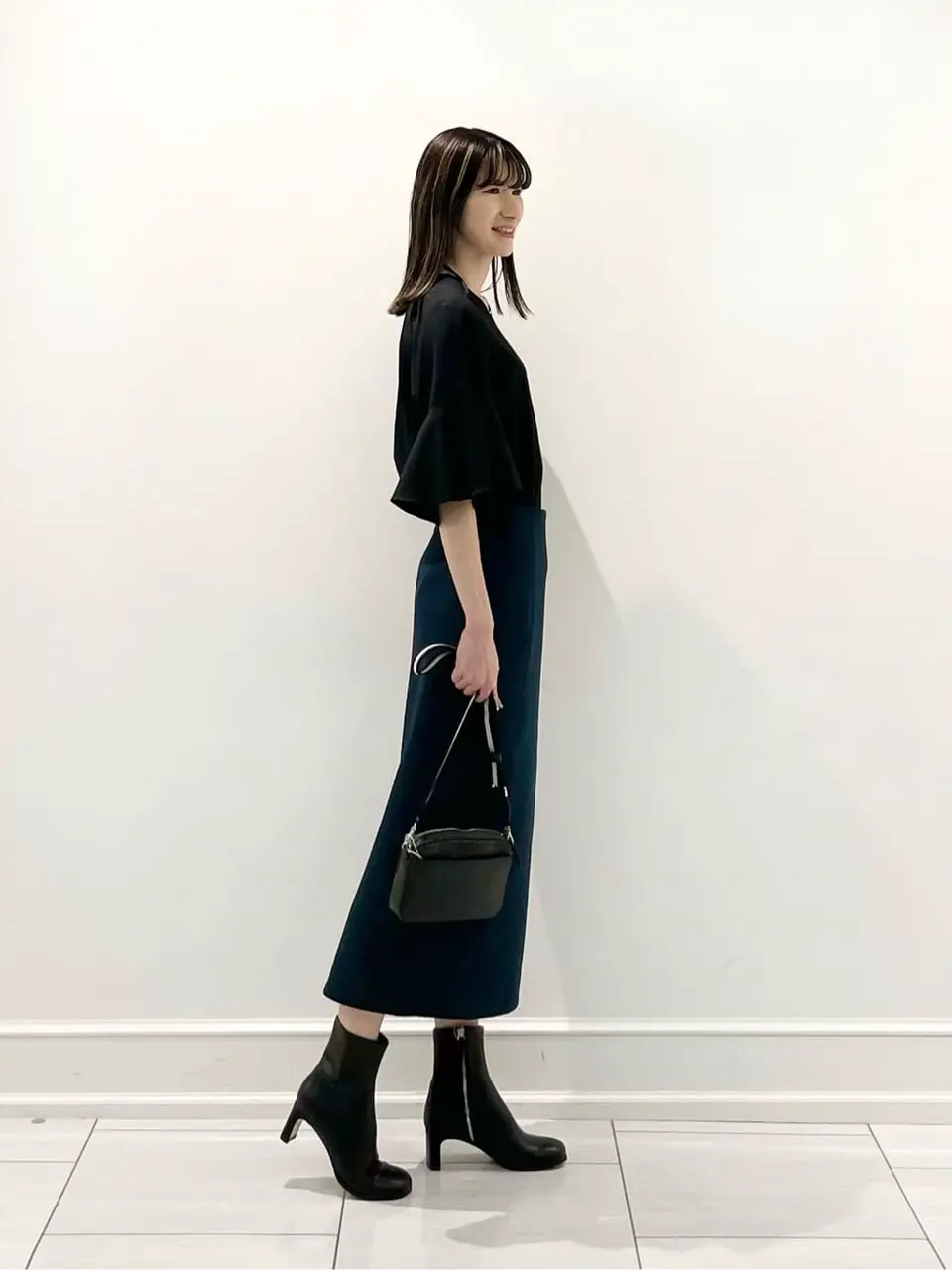 ICB スタッフ コーディネート画像