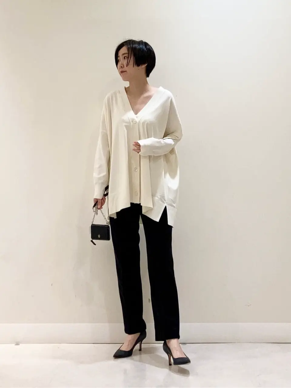 ICB 米森 コーディネート画像