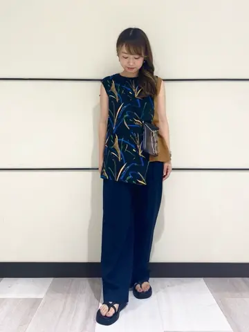 ICB 草木 コーディネート画像