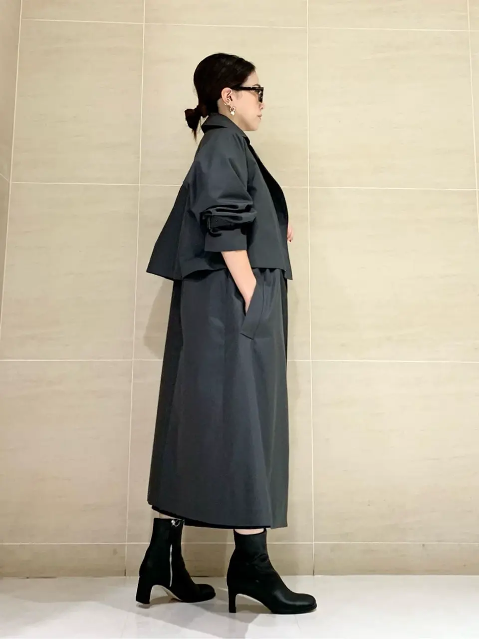 ICB 玉田 コーディネート画像